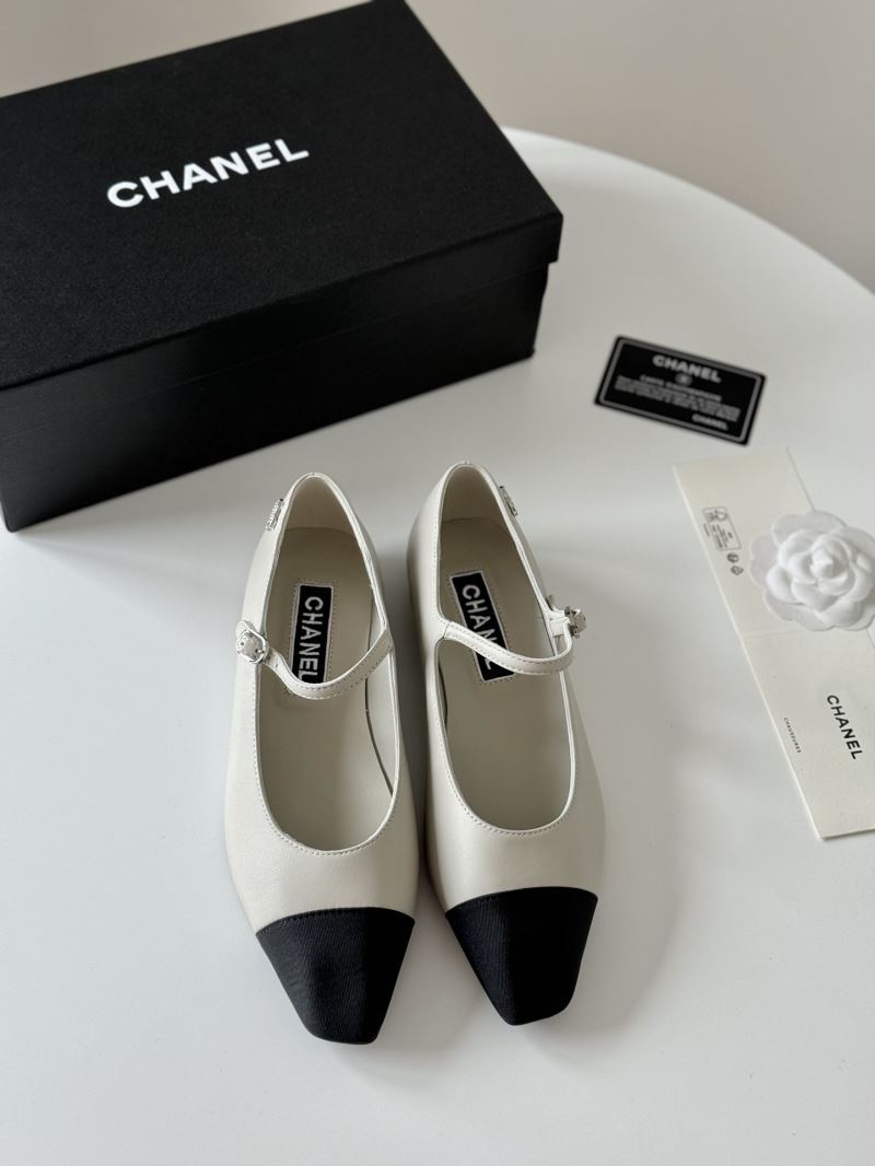 Chanel Flat Shoes